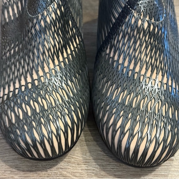 United Nude Black & Nude Heel Bootie Size 39/8.5 - Picture 3 of 9